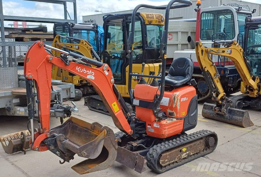Kubota U 10-3 Mini excavadoras < 7t