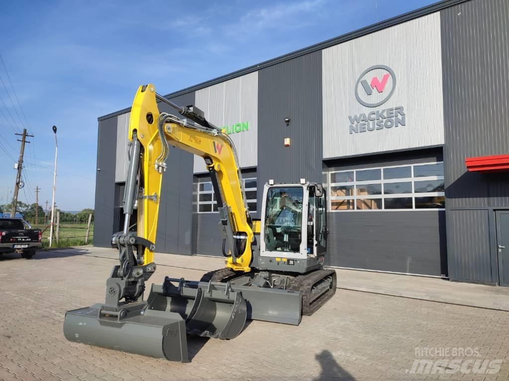Wacker Neuson EZ 80 Excavadoras de cadenas
