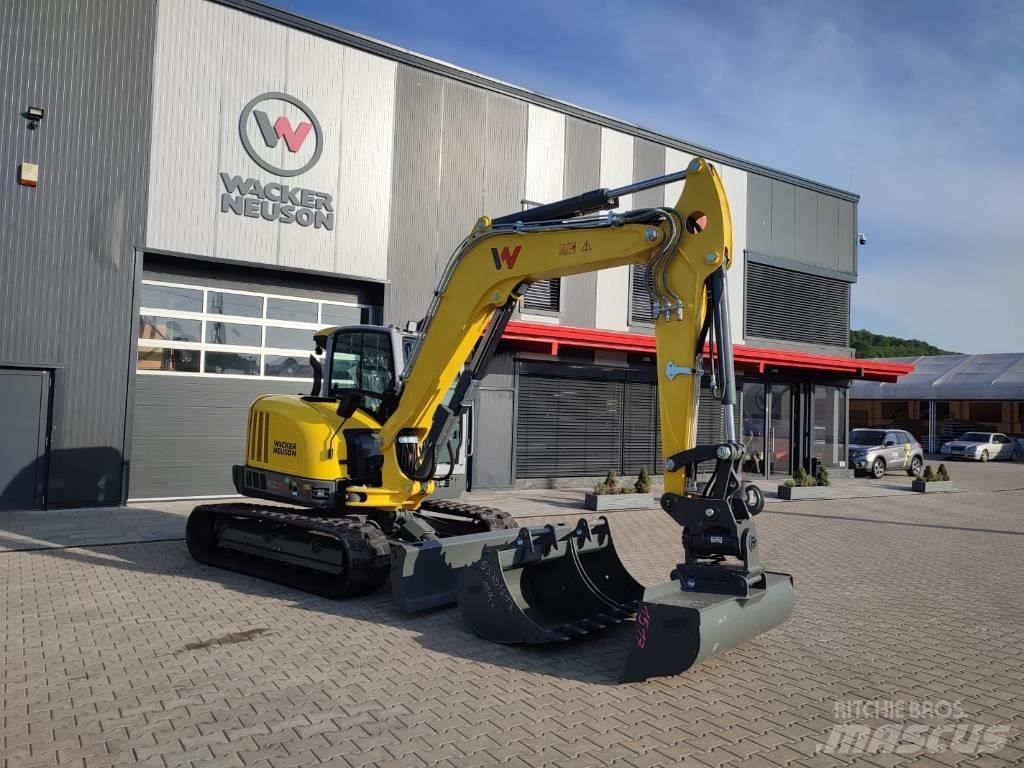 Wacker Neuson EZ 80 Excavadoras de cadenas