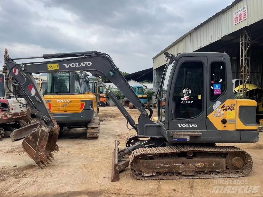 Volvo EC 55 D Mini excavadoras < 7t
