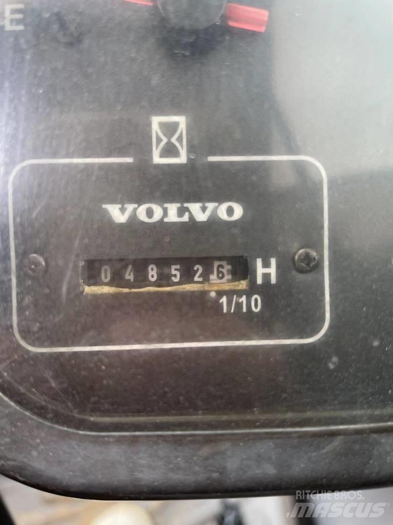 Volvo EC 55 D Mini excavadoras < 7t