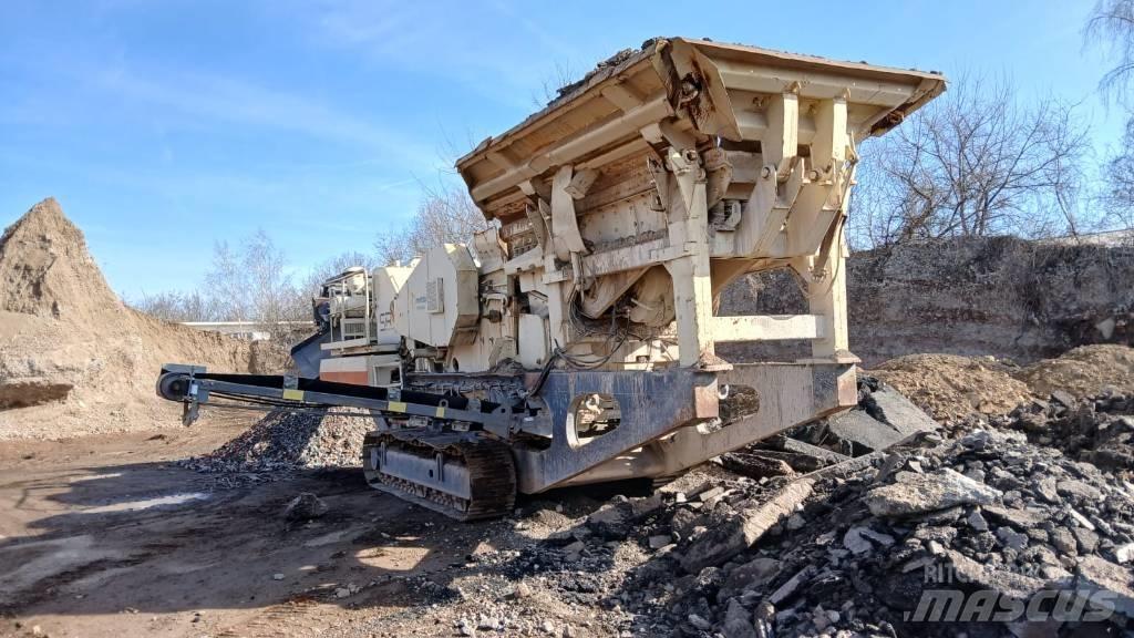 Metso LT 105 S Trituradoras móviles