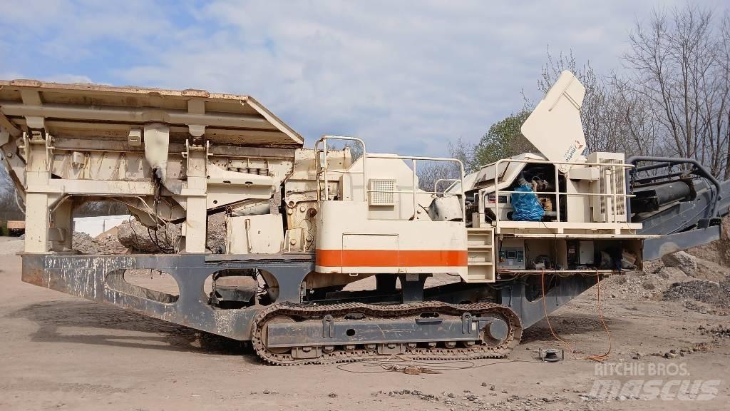 Metso LT 105 S Trituradoras móviles