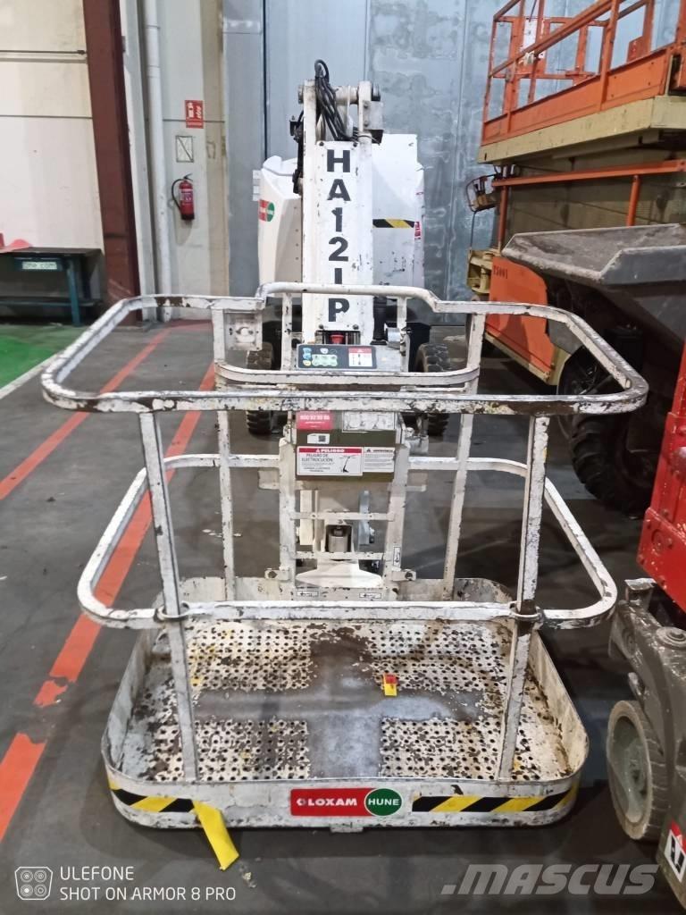 Haulotte HA 12 IP Plataforma de trabajo articulada
