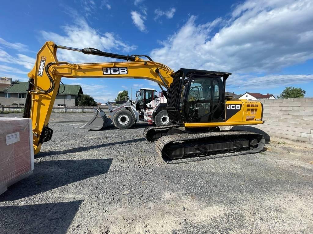 JCB JS 220 XD Excavadoras de cadenas