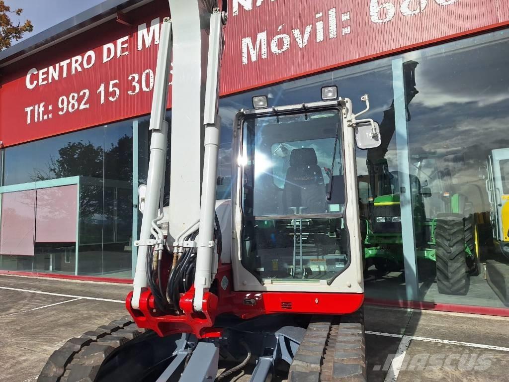 Takeuchi TB 290 Excavadoras 7t - 12t