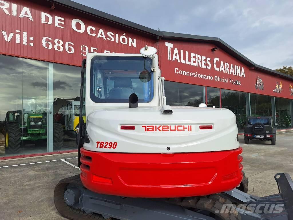 Takeuchi TB 290 Excavadoras 7t - 12t
