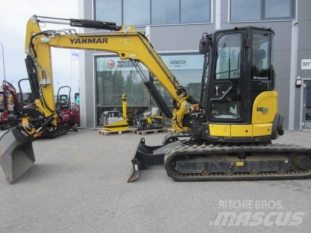 Yanmar Vio 57 Mini excavadoras < 7t