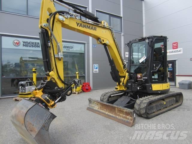 Yanmar Vio 57 Mini excavadoras < 7t