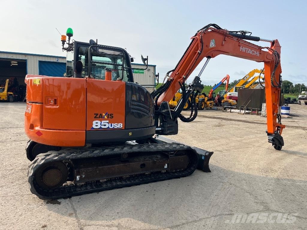 Hitachi ZX85 USB-6 Excavadoras 7t - 12t