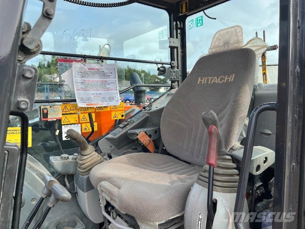 Hitachi ZX85 USB-6 Excavadoras 7t - 12t