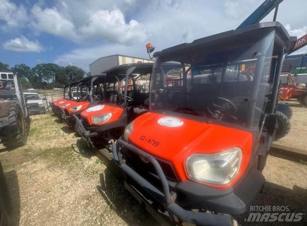 Kubota RTV-X 1140 Maquinaria para servicios públicos