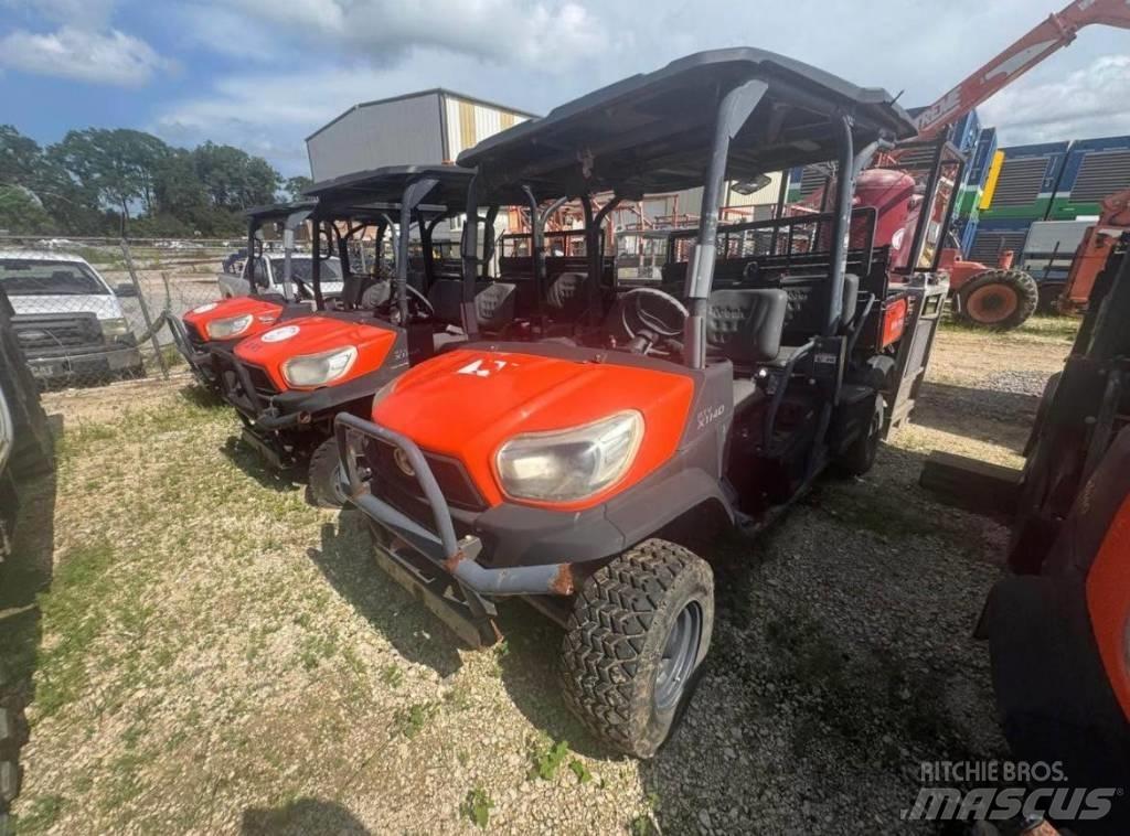 Kubota RTV-X 1140 Maquinaria para servicios públicos