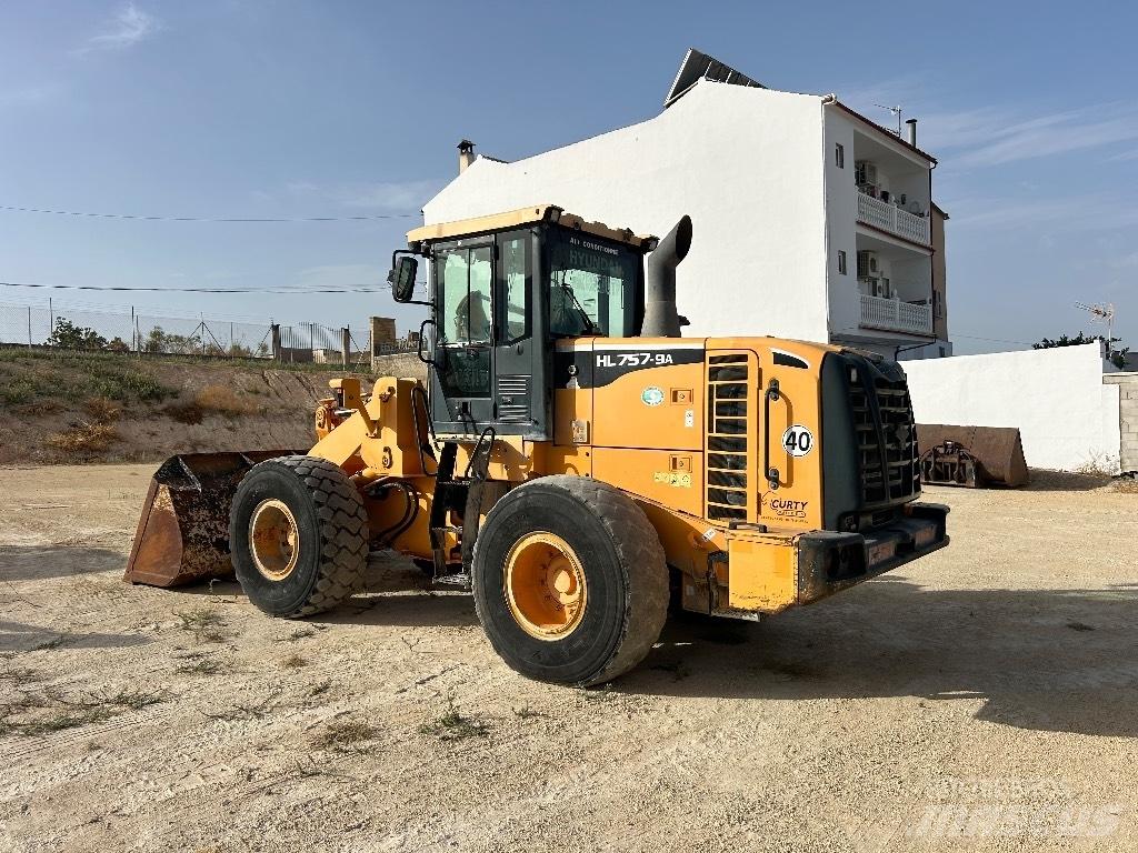 Hyundai HL 757-9 A Cargadoras sobre ruedas