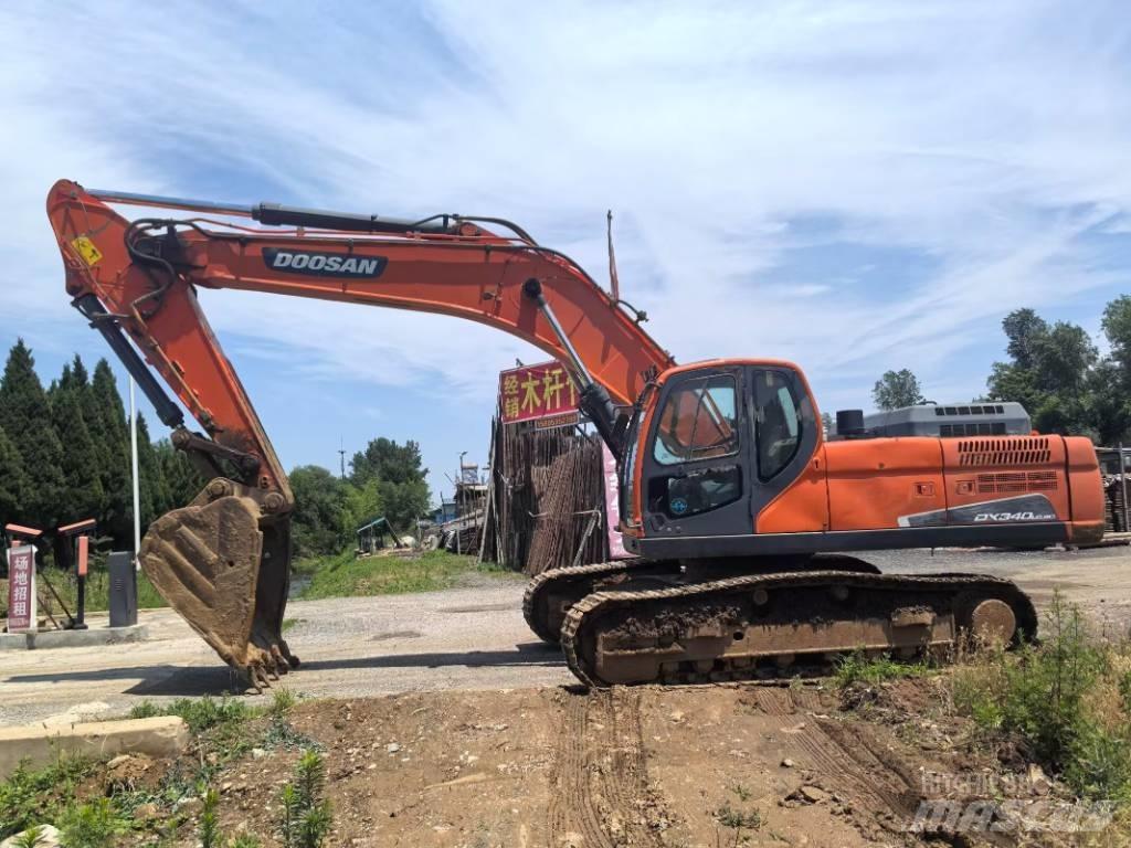 Doosan DX 340 LC-9C Excavadoras de cadenas