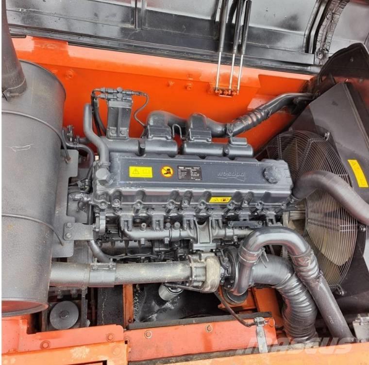 Doosan DX 340 LC Excavadoras de cadenas