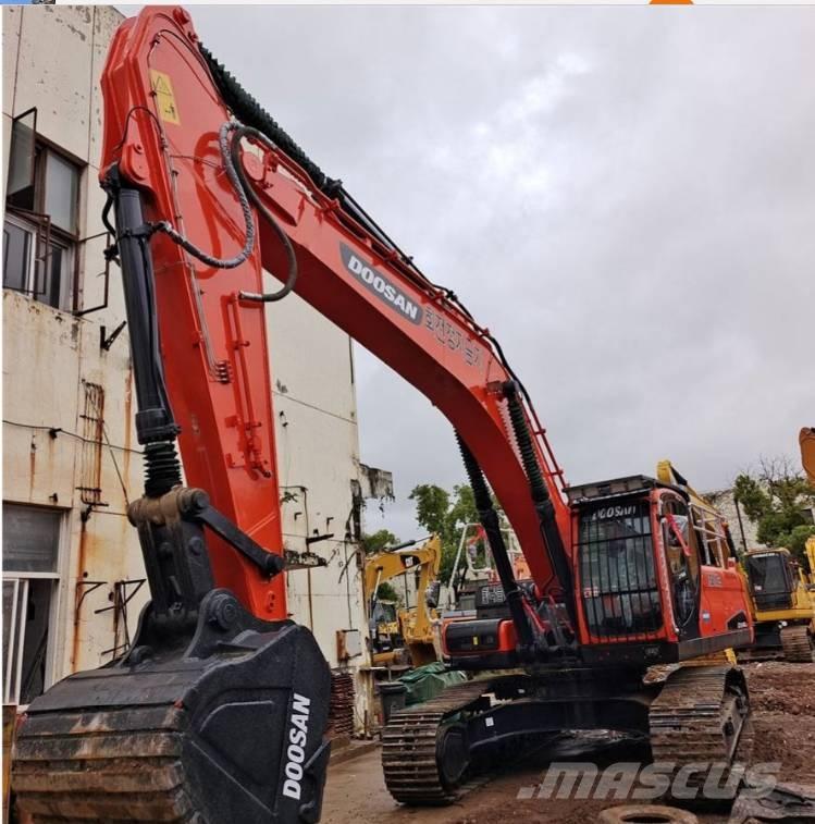 Doosan DX 340 LC Excavadoras de cadenas
