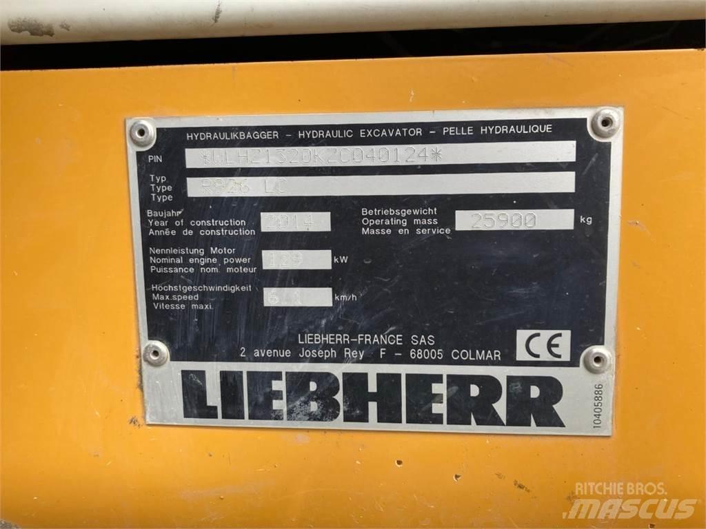 Liebherr R926 Excavadoras de cadenas