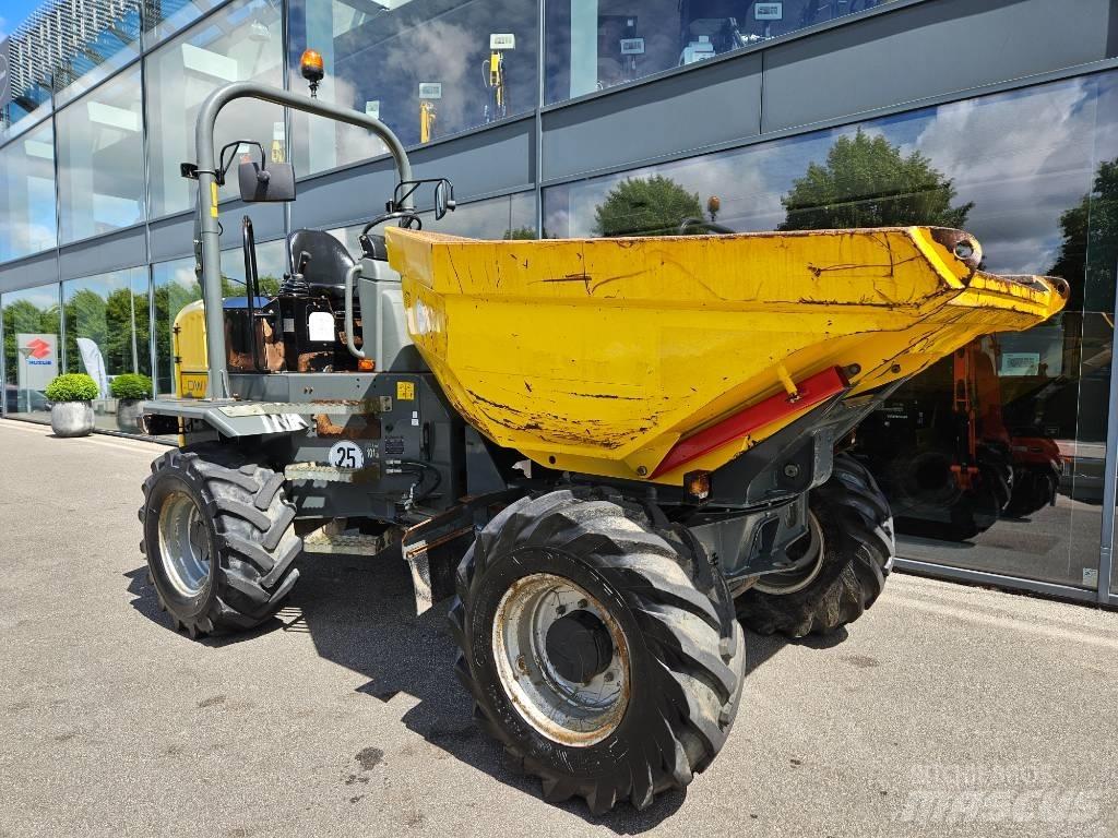 Wacker Neuson dw60 Dúmpers de obra