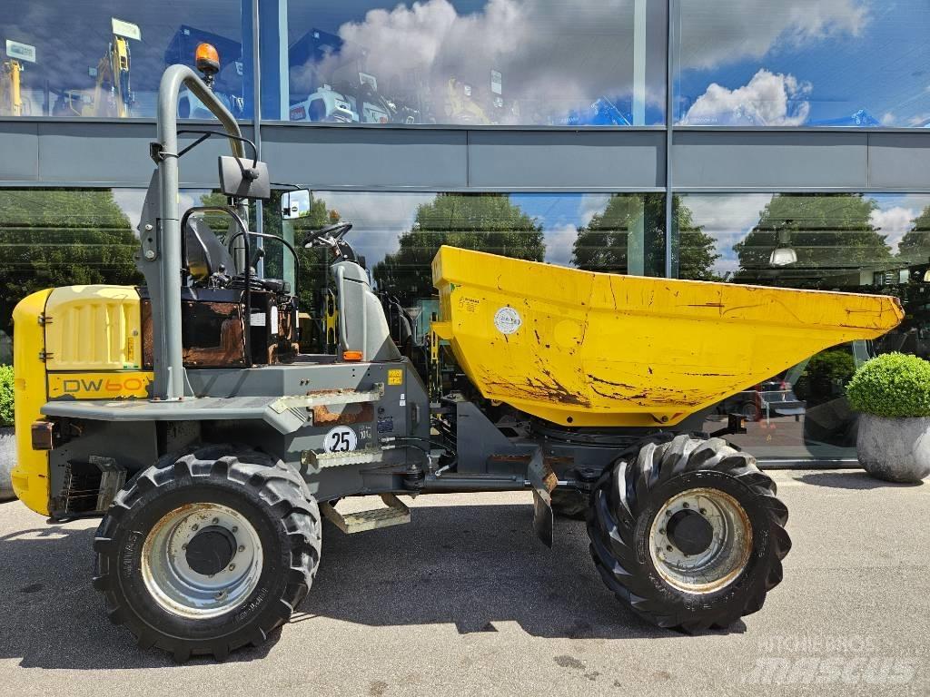 Wacker Neuson dw60 Dúmpers de obra