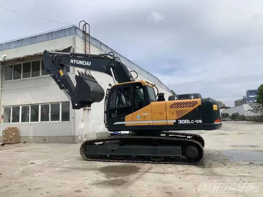 Hyundai 300-9 Excavadoras de cadenas