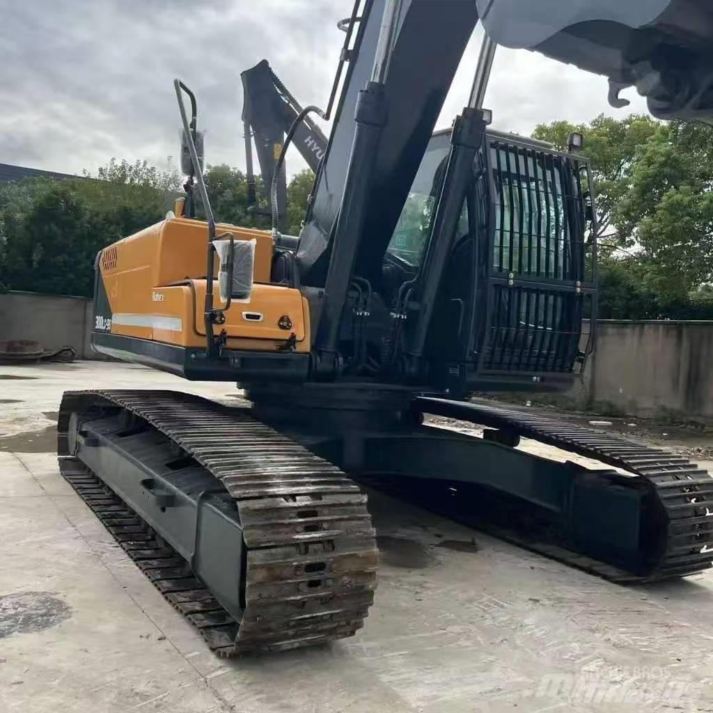 Hyundai 300-9 Excavadoras de cadenas