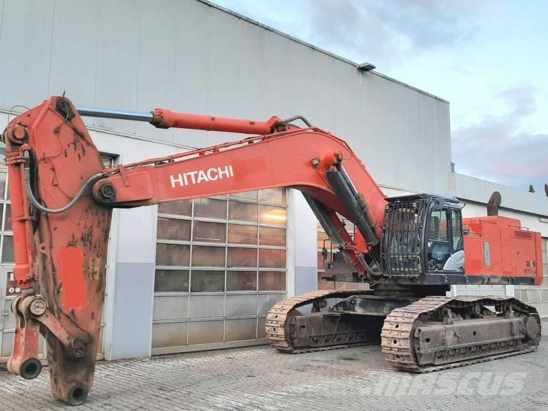 Hitachi ZX 870 LCH-5 Excavadoras de cadenas