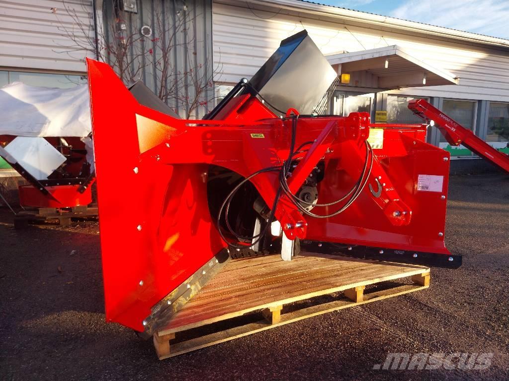 Varila Steel LV5292 Fresadoras quitanieves