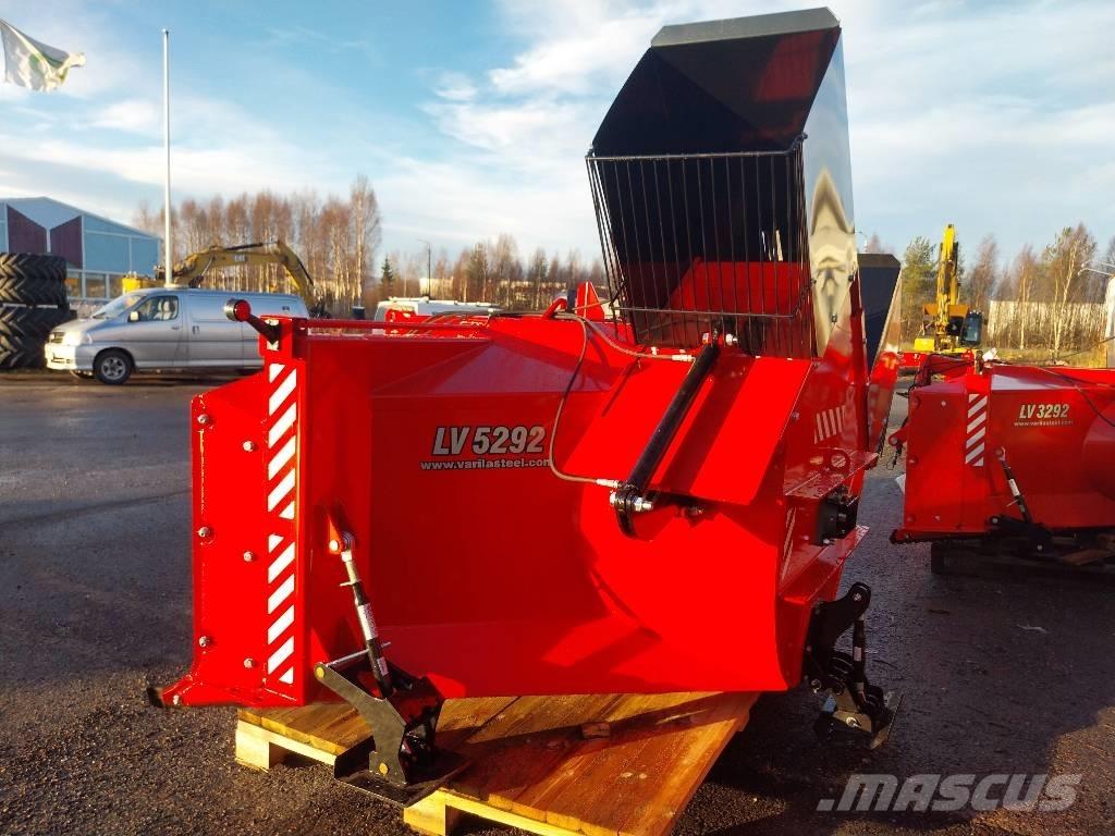 Varila Steel LV5292 Fresadoras quitanieves