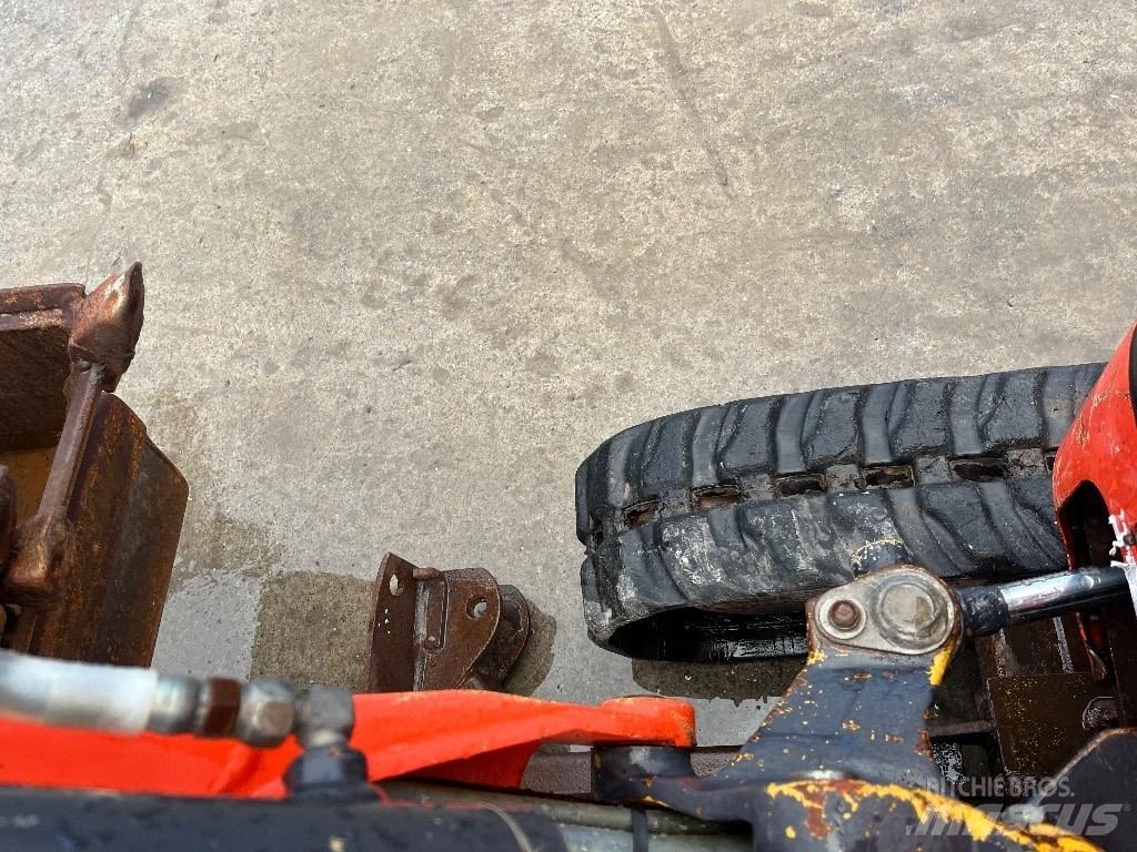 Kubota K 008-3 Mini excavadoras < 7t