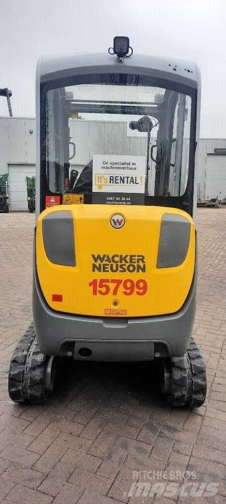 Wacker Neuson ET 18 Mini excavadoras < 7t