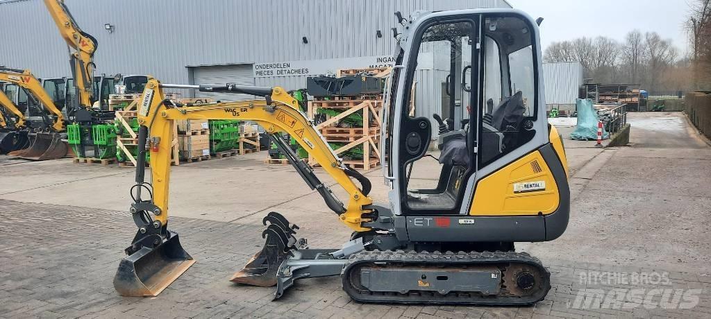 Wacker Neuson ET 18 Mini excavadoras < 7t