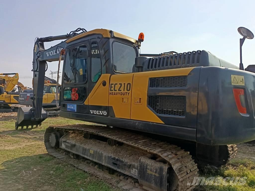 Volvo EC 210 Excavadoras de cadenas