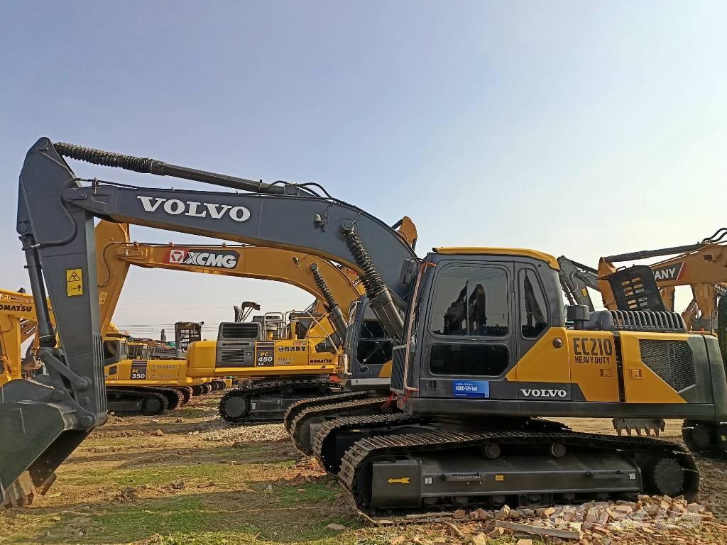Volvo EC 210 Excavadoras de cadenas