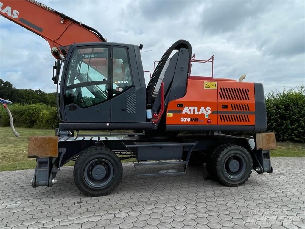Atlas 270MH-BLUE Excavadoras de manutención