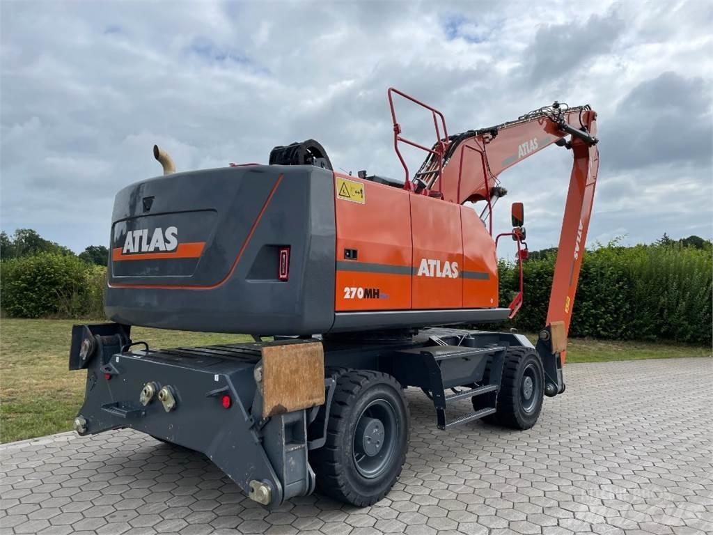 Atlas 270MH-BLUE Excavadoras de manutención