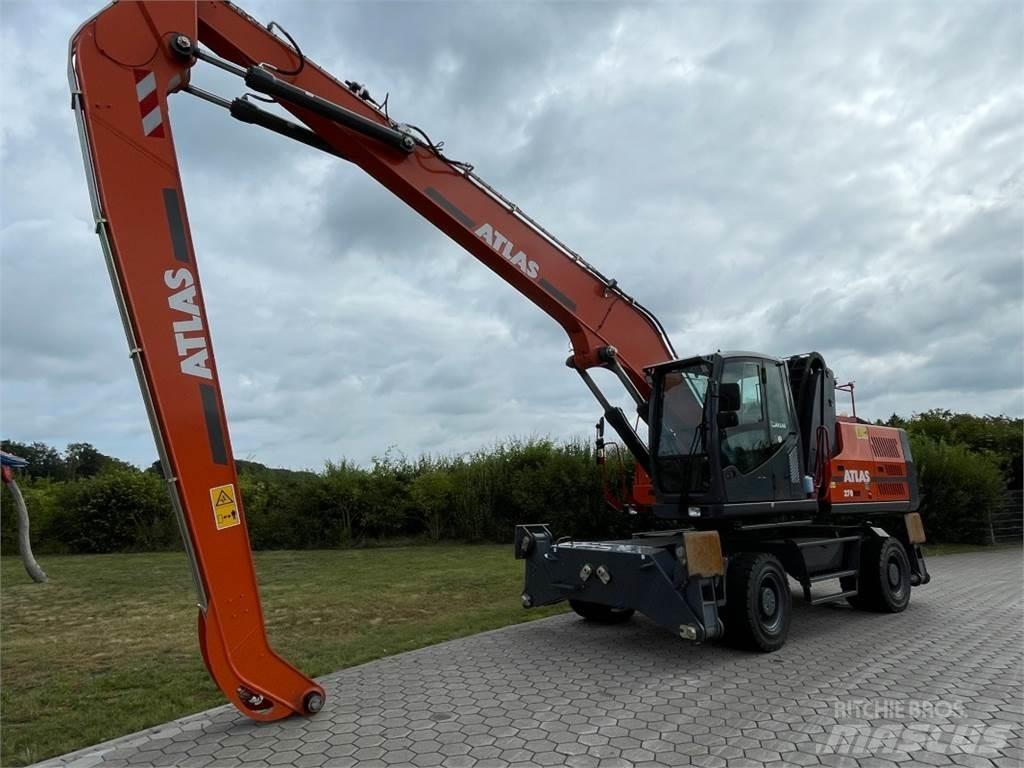 Atlas 270MH-BLUE Excavadoras de manutención