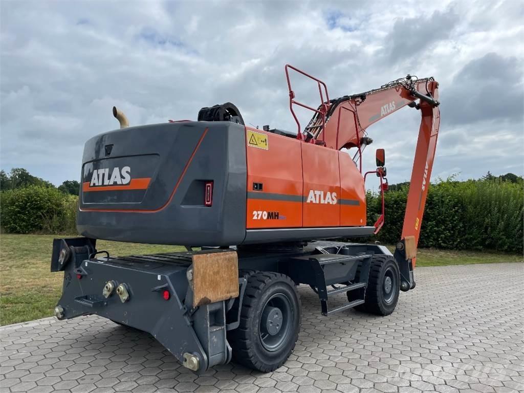 Atlas 270MH-BLUE Excavadoras de manutención