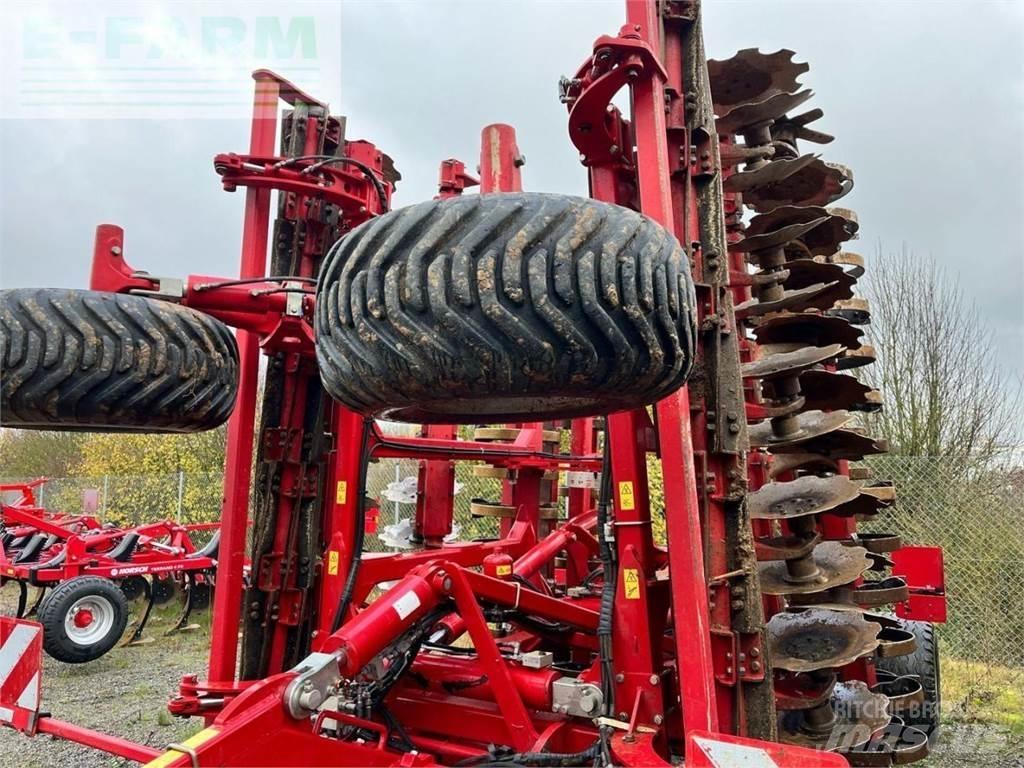 Horsch Joker 6 RT Gradas de discos