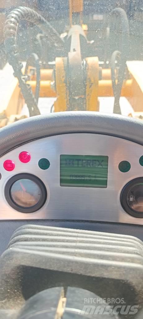 Terex TL 80 Cargadoras sobre ruedas