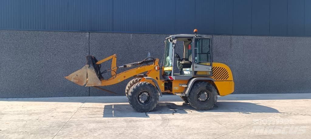 Terex TL 80 Cargadoras sobre ruedas