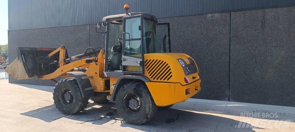 Terex TL 80 Cargadoras sobre ruedas