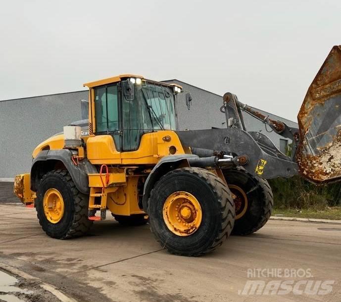 Volvo L 110 H Cargadoras sobre ruedas