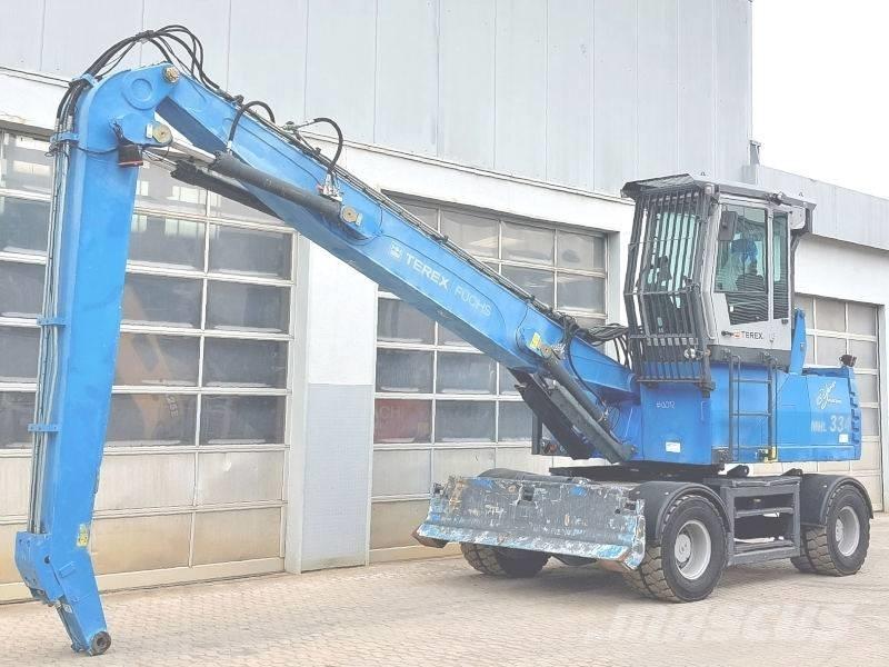 Fuchs MHL 334 D Excavadoras de manutención