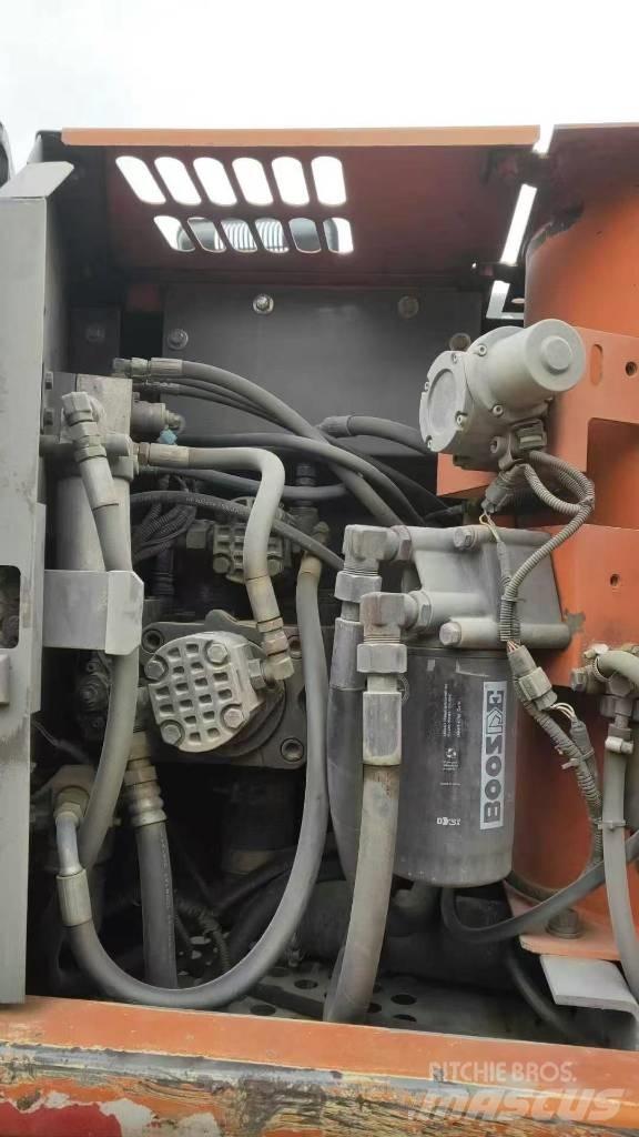 Hitachi ZX130W Excavadoras de ruedas