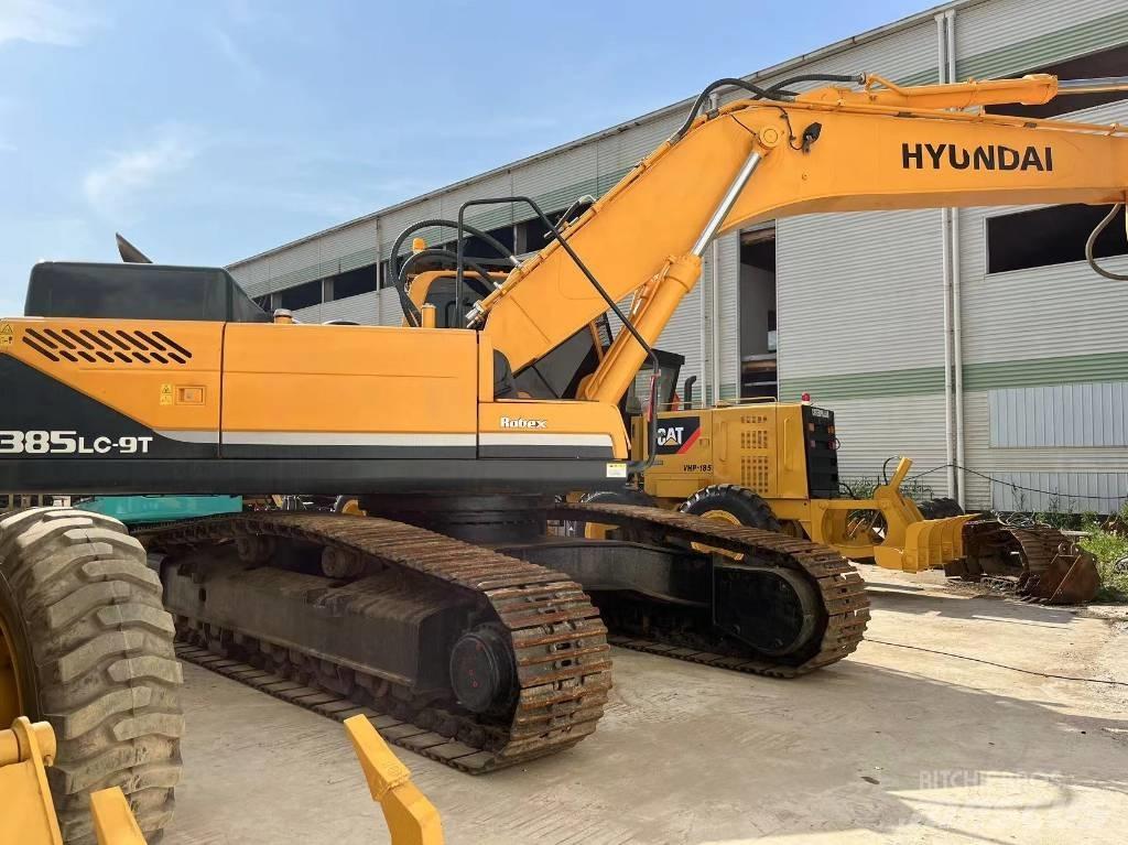 Hyundai 385 LC-9 T Excavadoras de cadenas