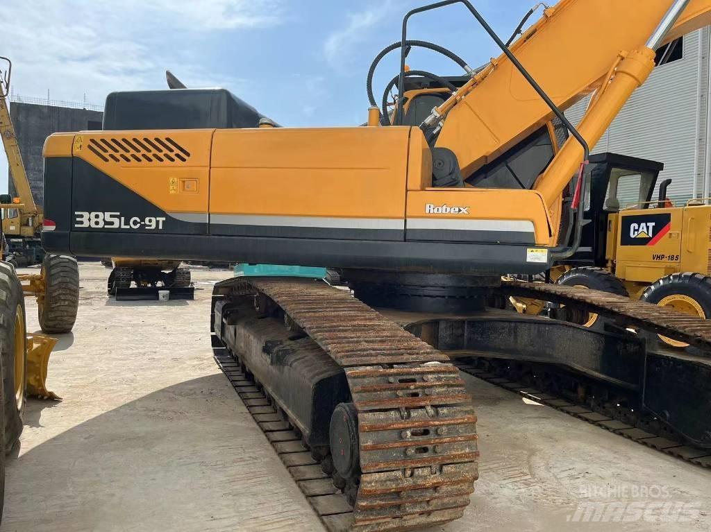 Hyundai 385 LC-9 T Excavadoras de cadenas