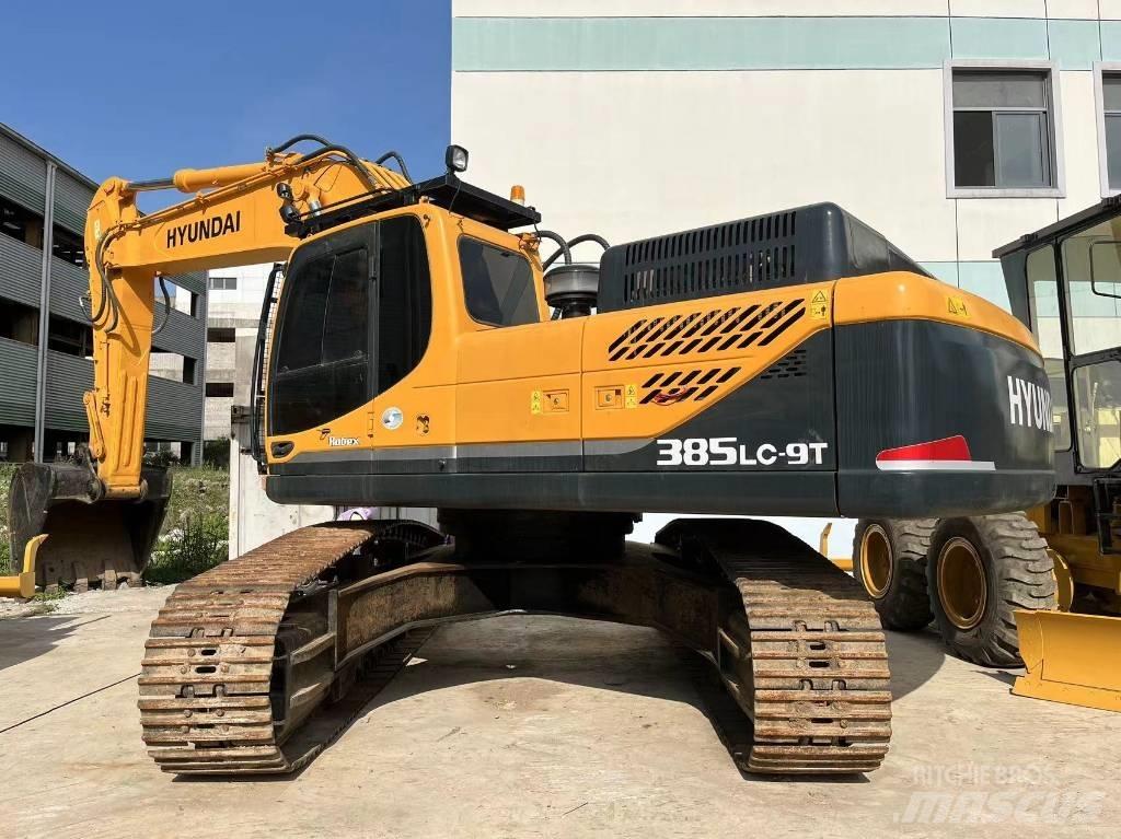 Hyundai 385 LC-9 T Excavadoras de cadenas
