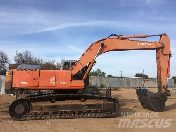 Hitachi EX 270 LC-5 Excavadoras de cadenas