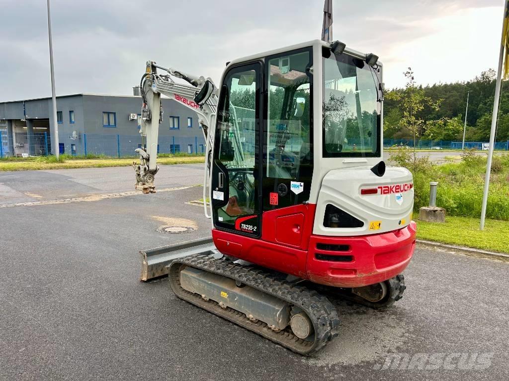 Takeuchi TB 235-2 V3 Mini excavadoras < 7t